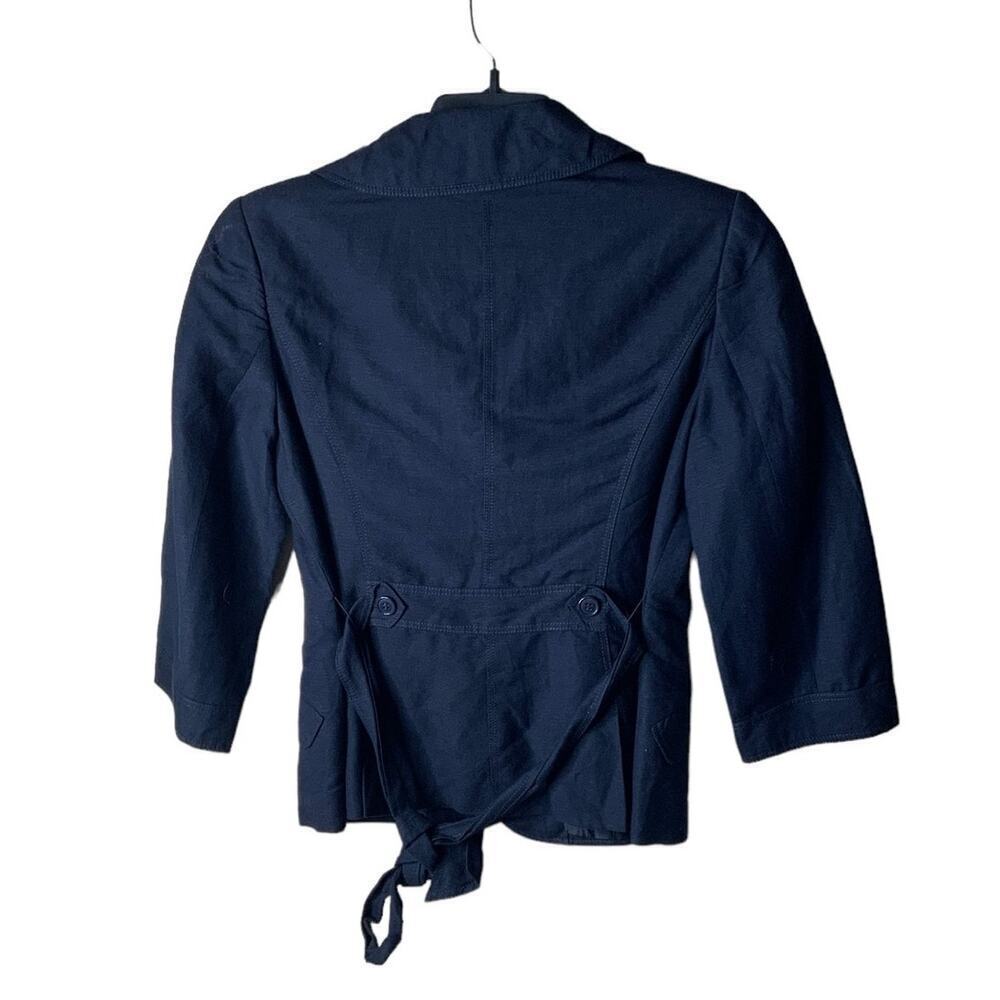 Ann Taylor Blazer Womens 6 Long Sleeve Single Breasted Notched Lapel Office Wear - Picture 3 of 7